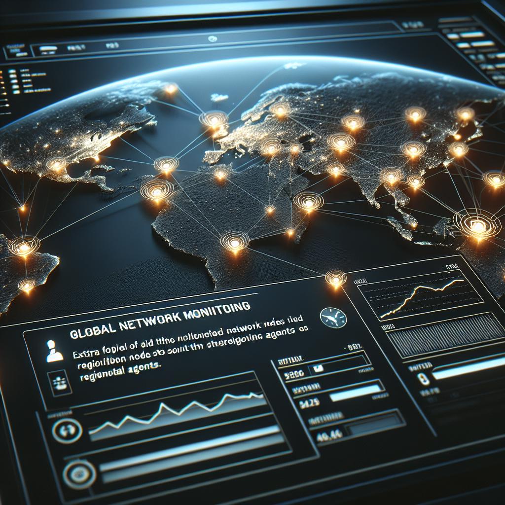 AI For Distributed Network Monitoring