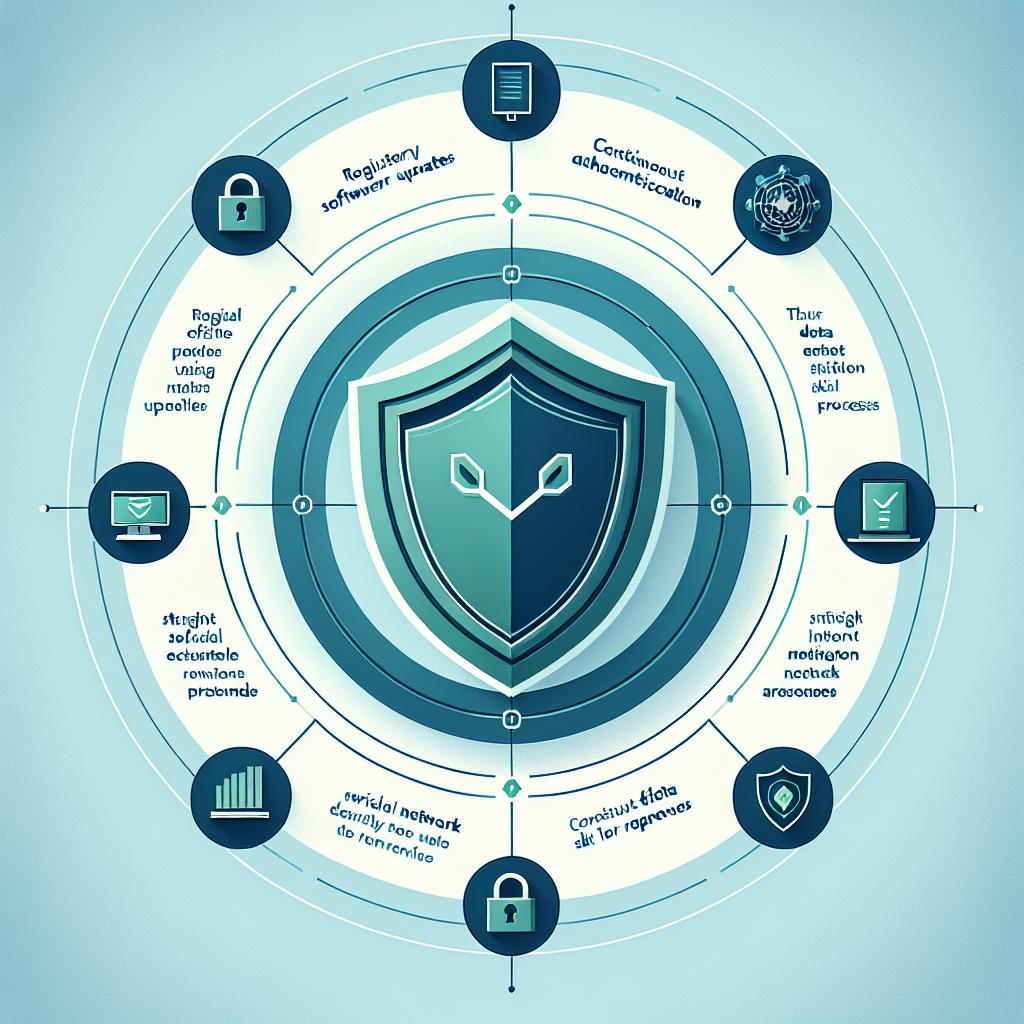 Cybersecurity Best Practices Staying Ahead Of Evolving Threats