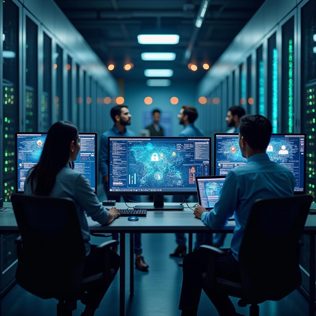 Harnessing AI For Multi-Layered Security In Complex Networks