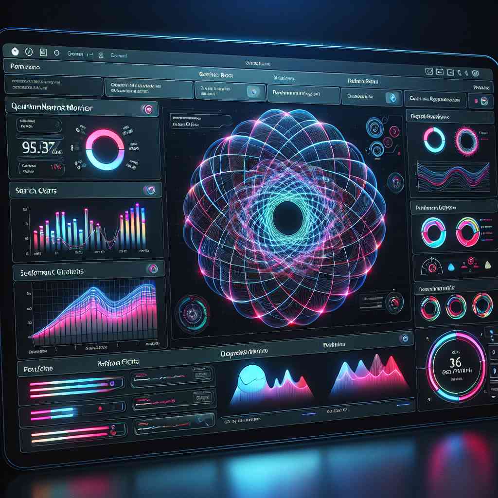 Quantum Key Distribution Monitoring